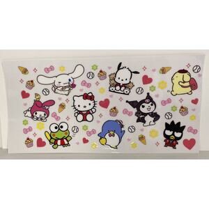 1 Piece Kawaii UV DTF Cup Wrap, Transfer Stickers for Glass & More!!